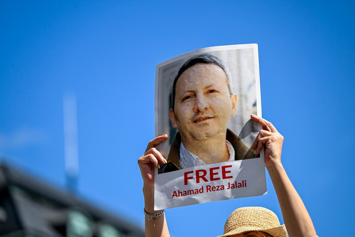 Iran Criticizes Swedish Politics Amid Ahmadreza Djalali Health Crisis