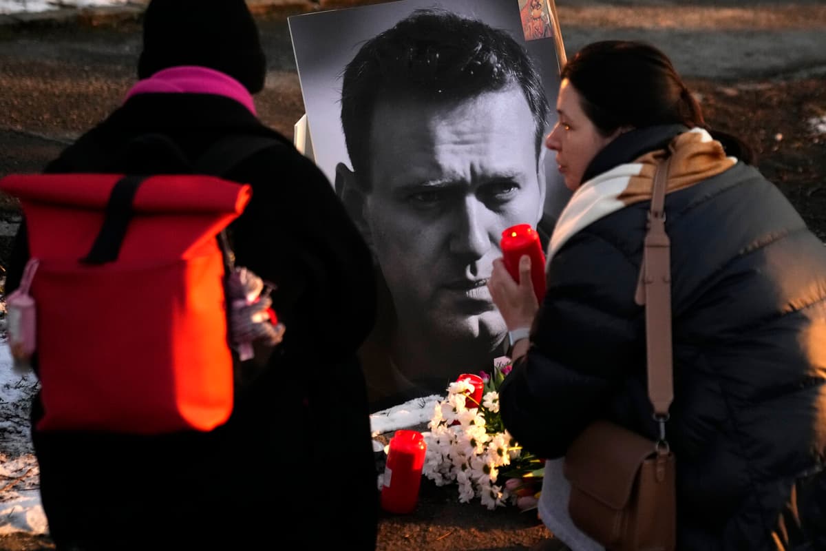 Aleksey Navalny Poisoned, Widow Claims Based on New Tests
