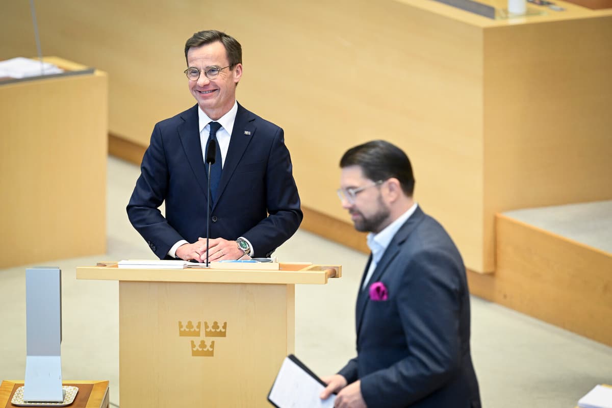 Moderate Party Gains Record Support as Sweden Democrats Decline