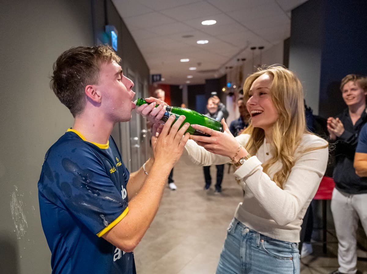 Truls Möregårdh Celebrates Historic Table Tennis Win in Copenhagen