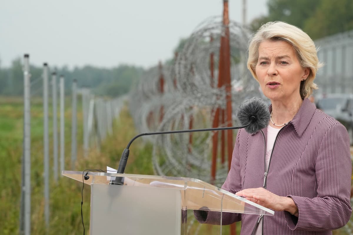 Suspected Russian Attack Disrupts Von der Leyen's Flight GPS