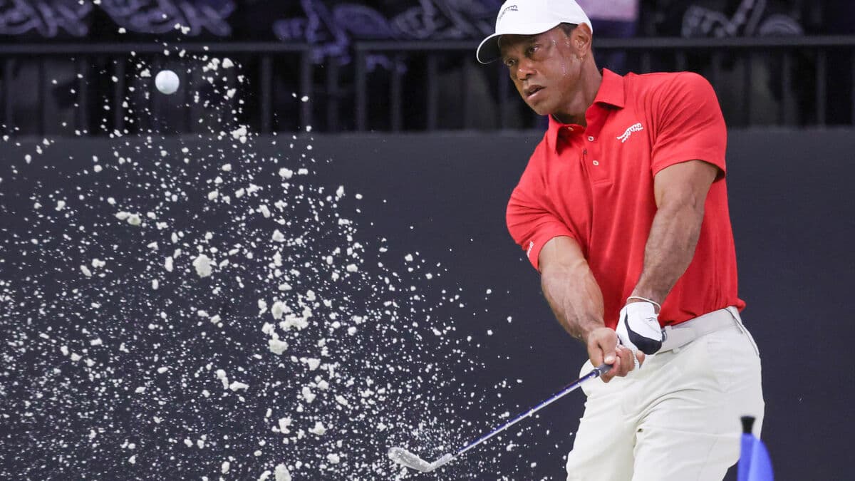 Tiger Woods not closing the door to the Masters