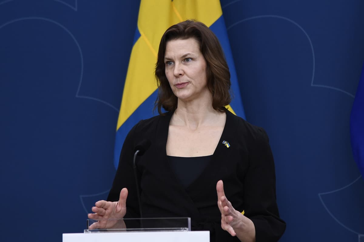 Nina Larsson Steps In as Sweden's New Gender Equality Minister