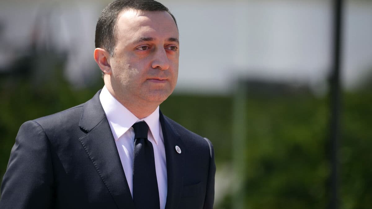 Former Georgian Prime Minister Irakli Gharibashvili sentenced to five years in prison