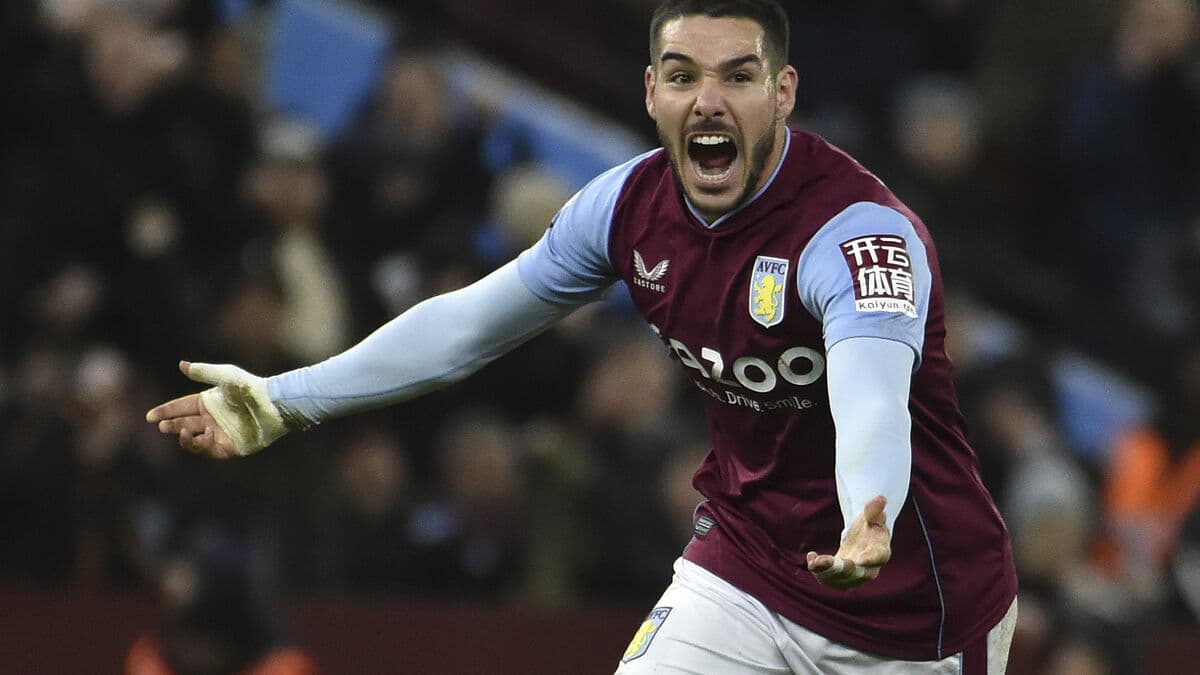Buendía saved Aston Villa – late goal in the summit clash