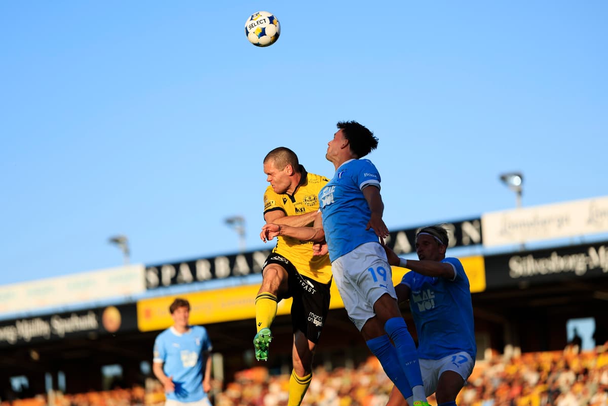 Malmö FF Draws with Mjällby After Rösler's Red Card