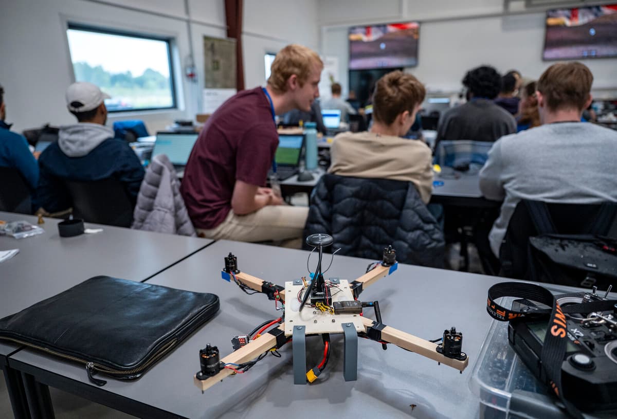 Lithuania Trains Children in Drone Skills Amid Russian Threats
