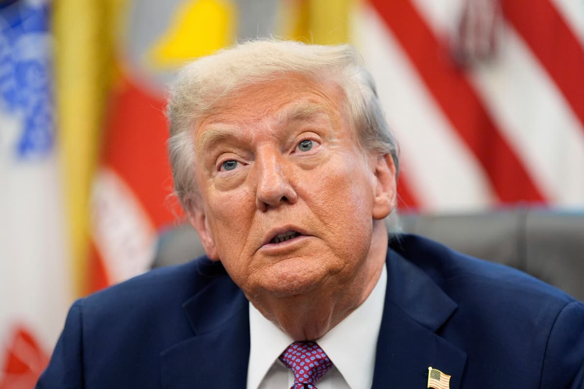 Trump Questions Russian Drone Incursion in Poland