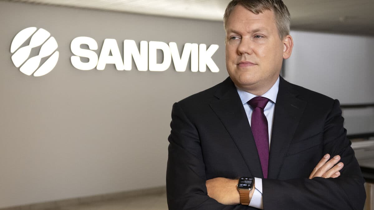 Sandvik Sees Strong Earnings Growth Amid Mining Industry Surge