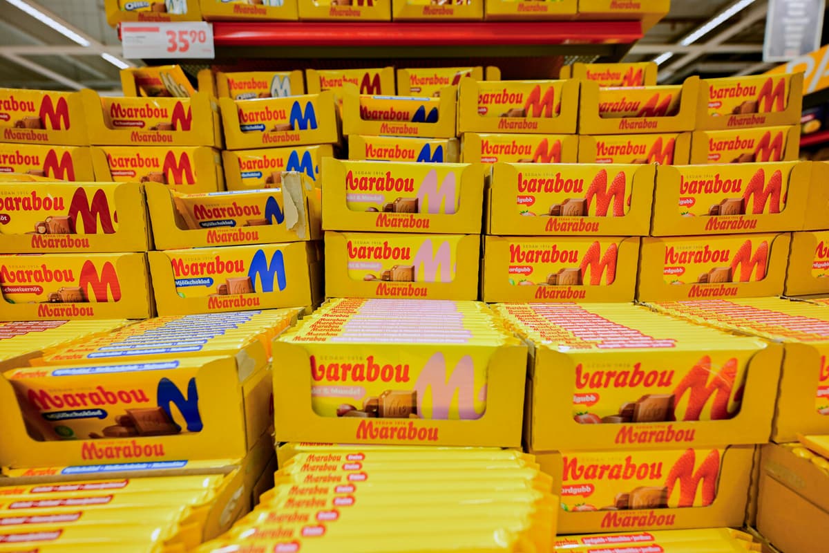 Marabou Shrinks Chocolate Cakes Amid Rising Cocoa Costs