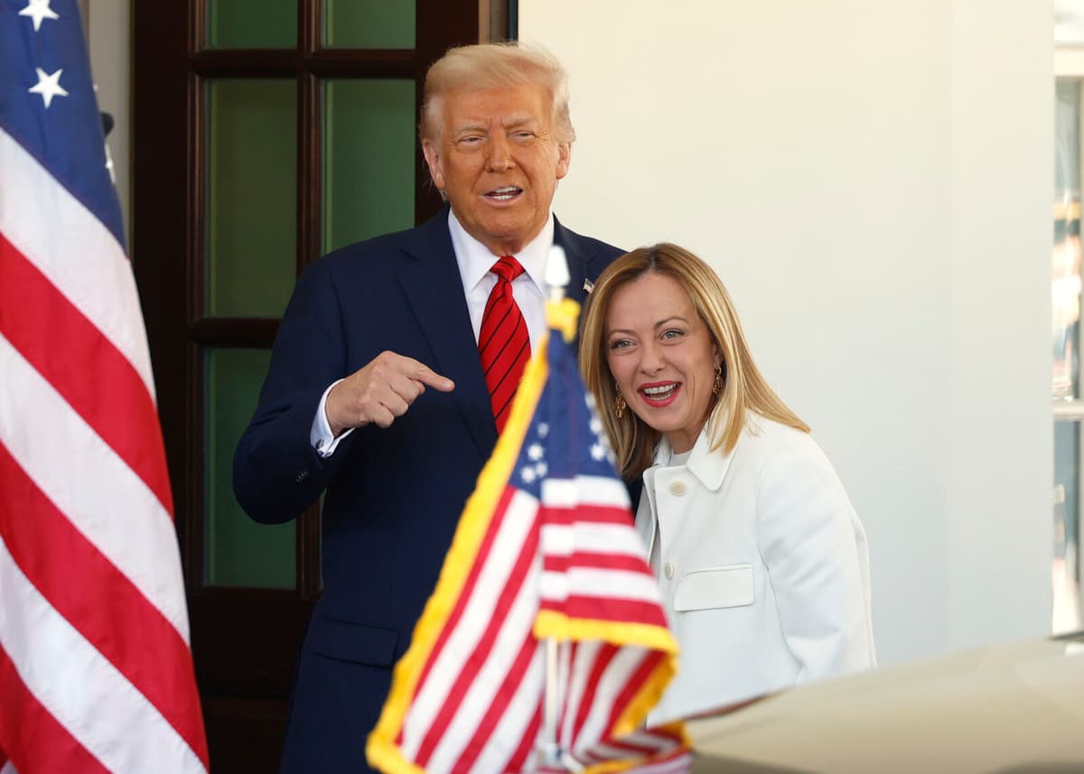 Trump Confident of Fair Customs Deal with EU, Says Meloni