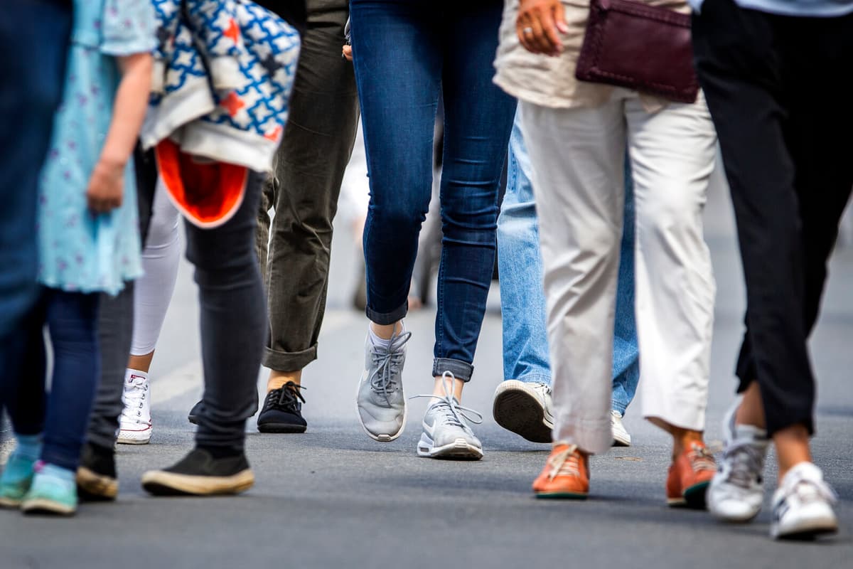 Walk-Friendly Cities Boost Residents' Health, Study Finds
