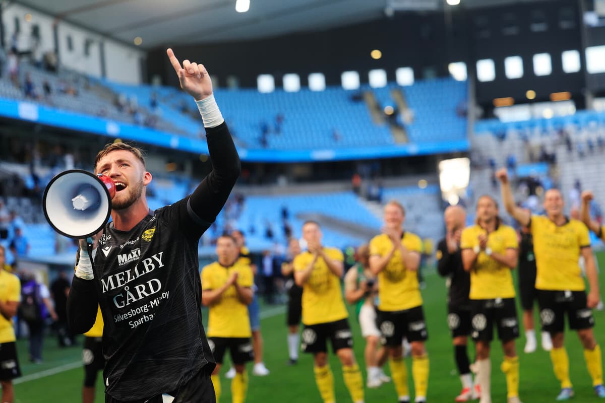 Mjällby Denies Transfer Agreement for Goalkeeper Noel Törnqvist