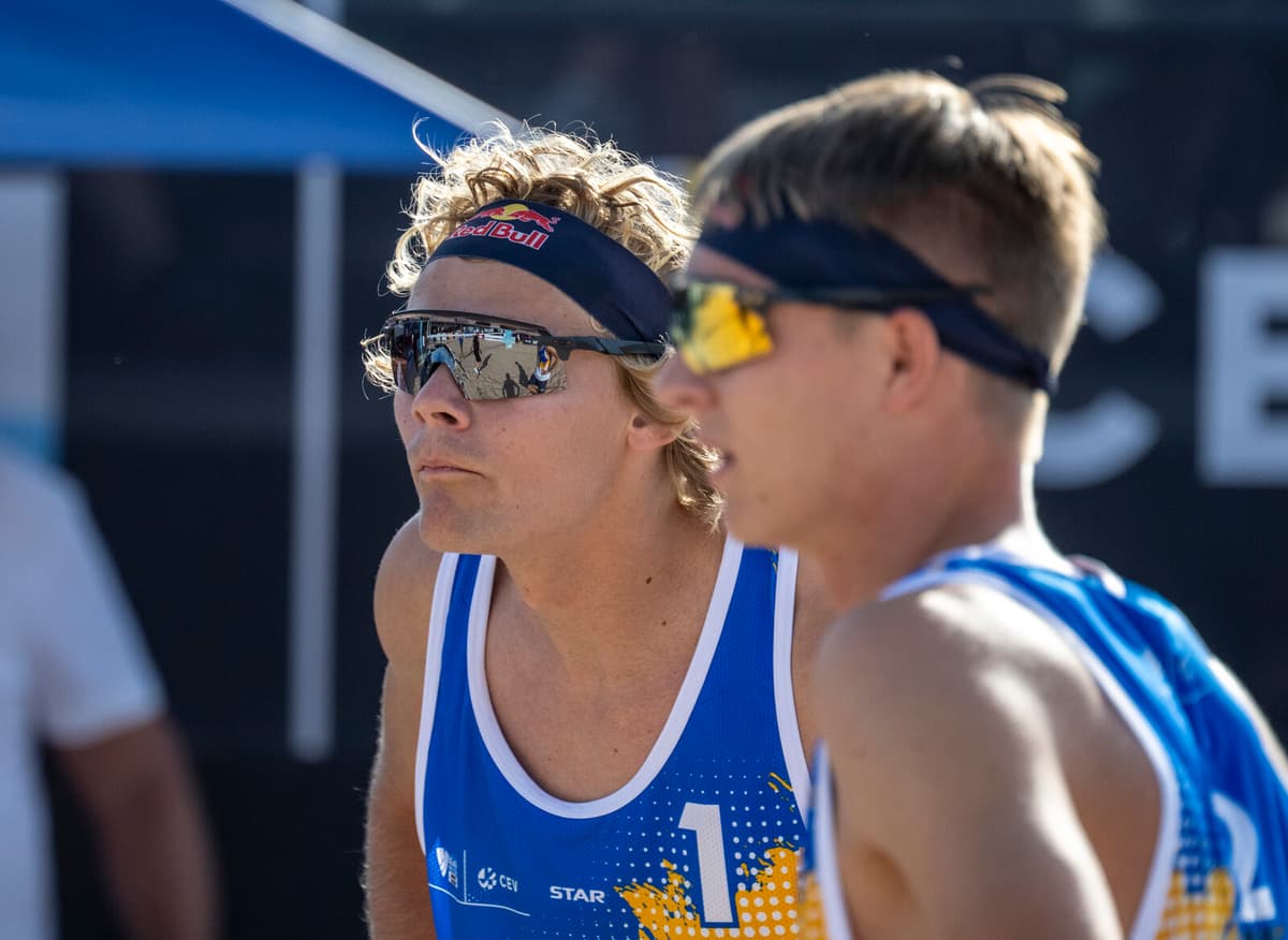 Swedish Beach Volleyball Teams Exit World Tour in João Pessoa