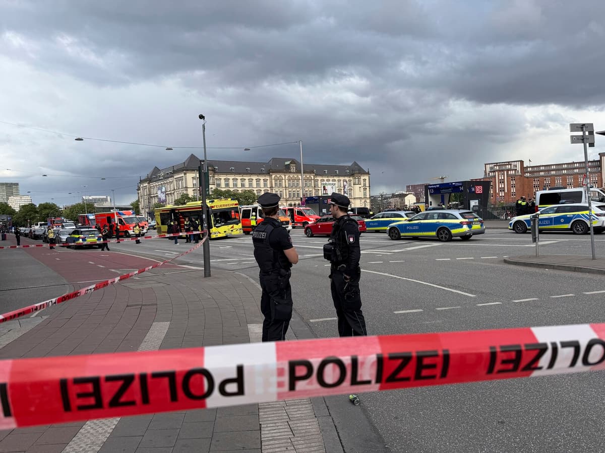 17 Injured in Knife Attack at Hamburg Central Station