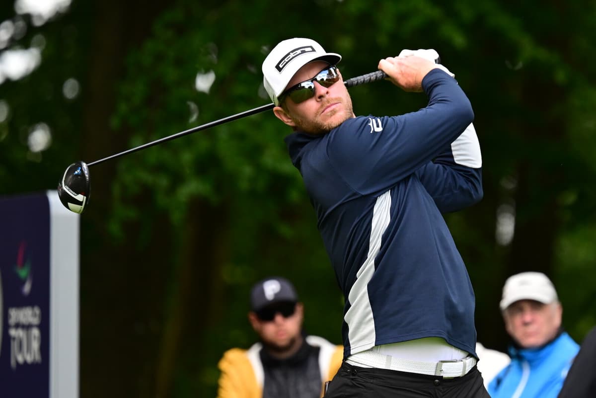 Kinhult Slips to 45th After Tough Round in New Delhi Golf Event