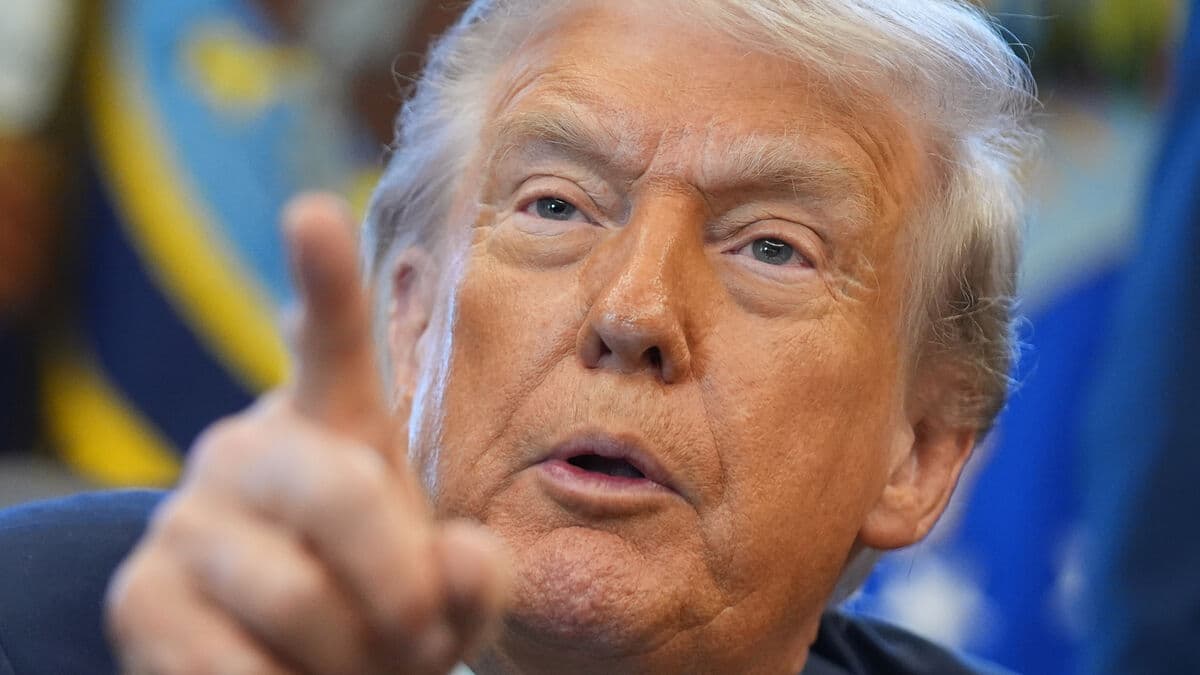 Trump: Selling fighter jets to Saudi Arabia