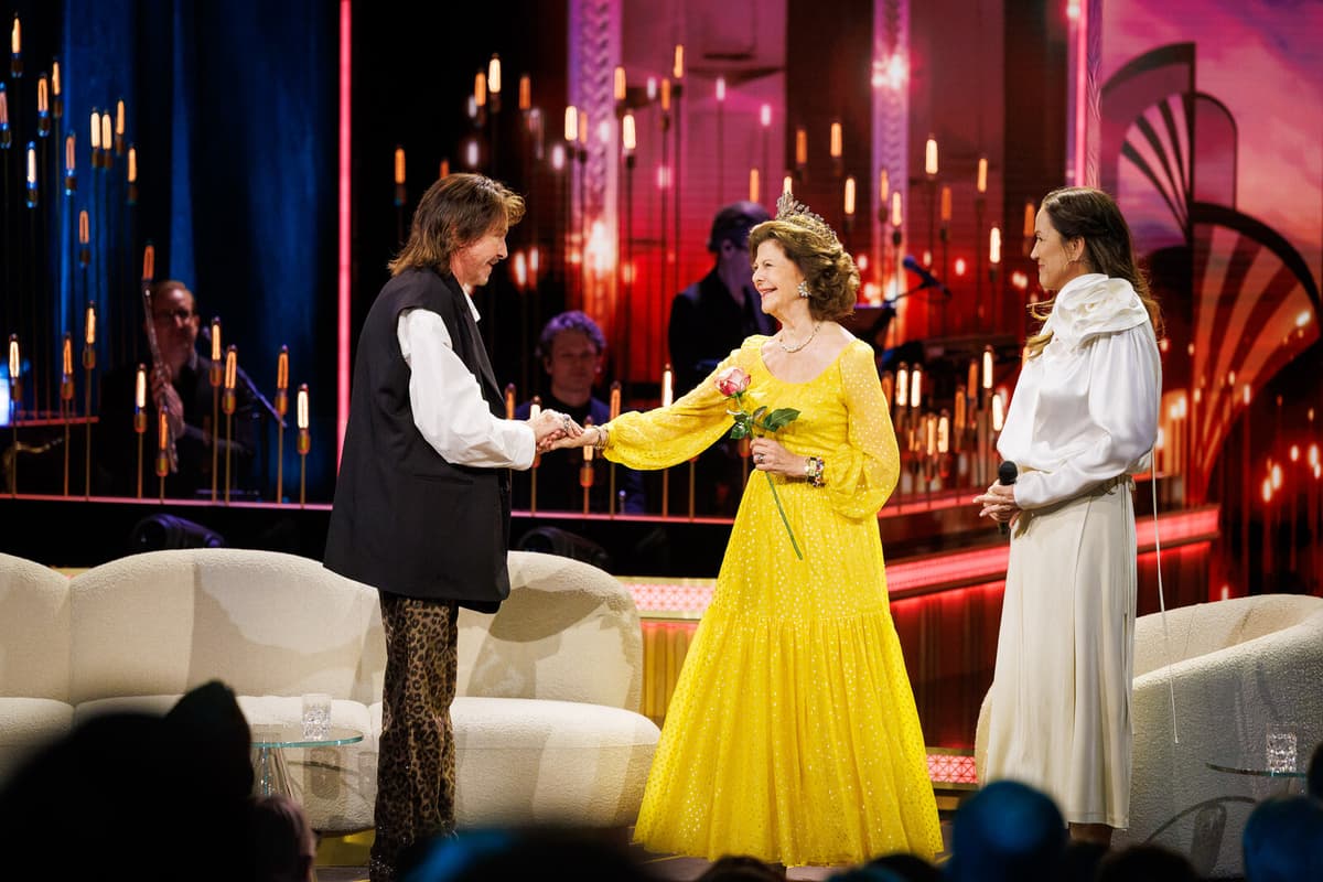 Queen Silvia's Tribute Lifts "What a Life" to Top TV Spot