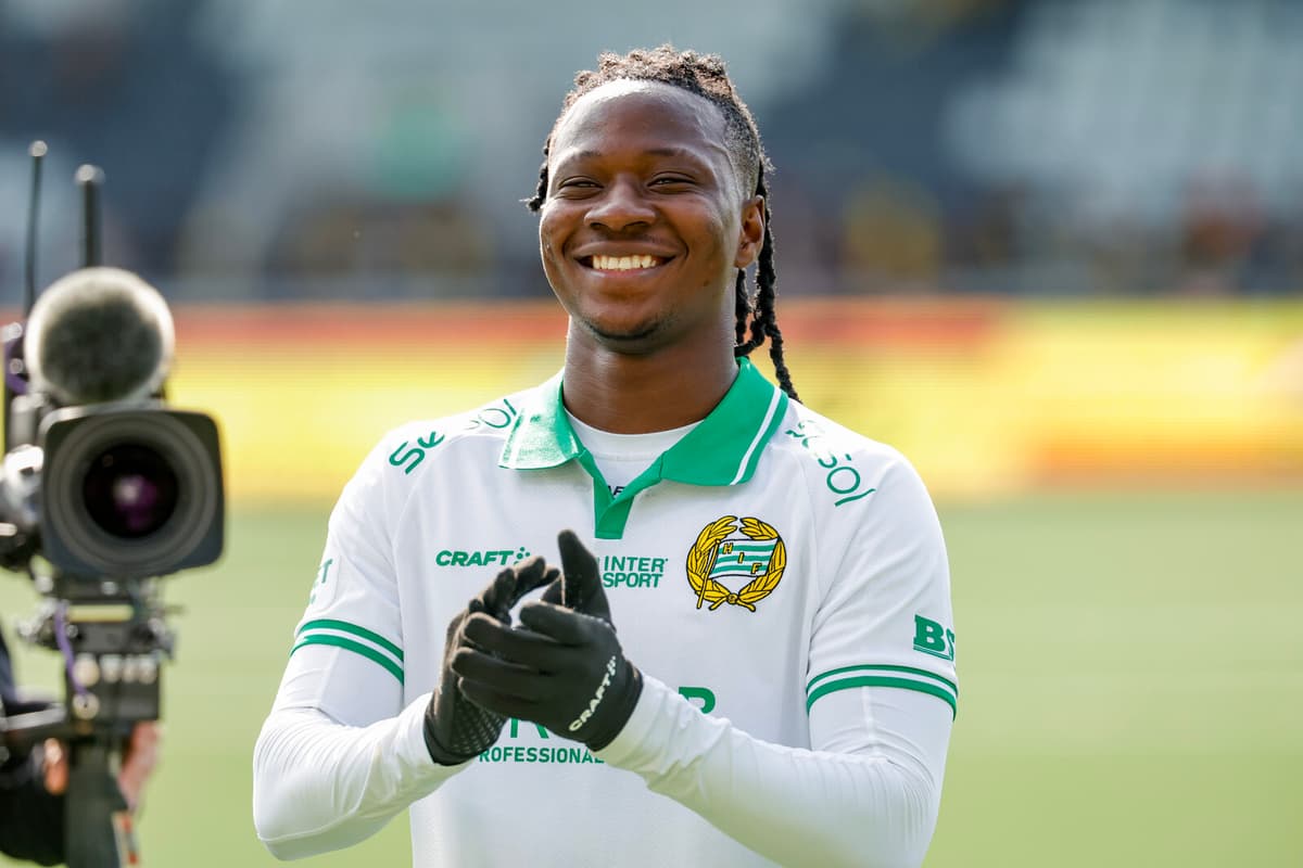 Elohim Kaboré Scores in 15 Seconds on Hammarby Debut
