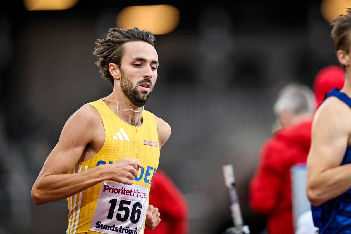 Andreas Kramer Faces Challenges at World Championship 800m Event