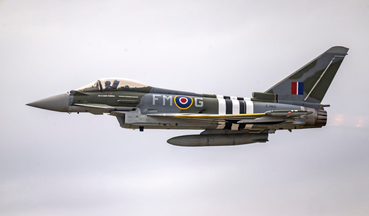 EU Approves Joint Fighter Jet Project by UK, Italy, Japan