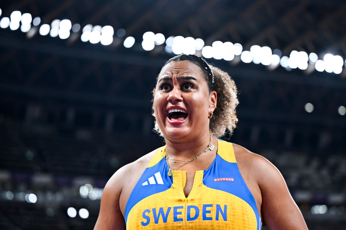 Vanessa Kamga Sets Double Swedish Records and Stays in Japan