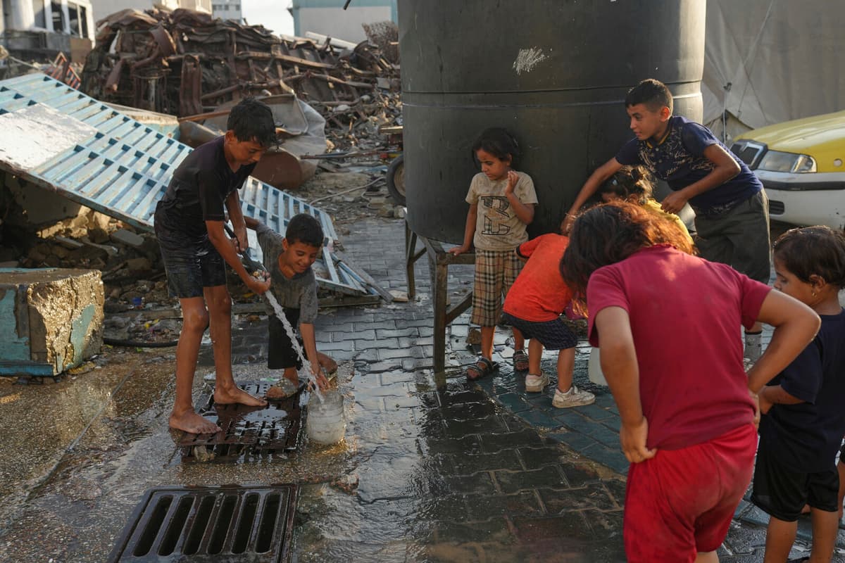 UN: 21,000 Gaza Children Suffer Permanent War Injuries