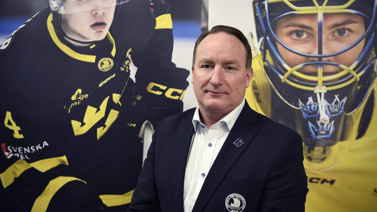 Christer Plars resigns as secretary general of the Swedish Ice Hockey Association