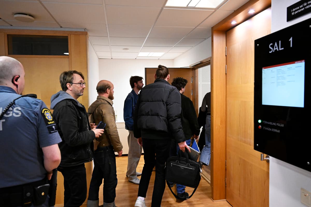 Triple Murder Suspect Arrested in Uppsala Hair Salon Shooting