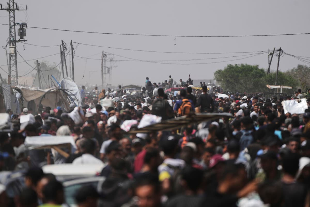 Deadly Shootings Erupt at Gaza Food Distribution Site