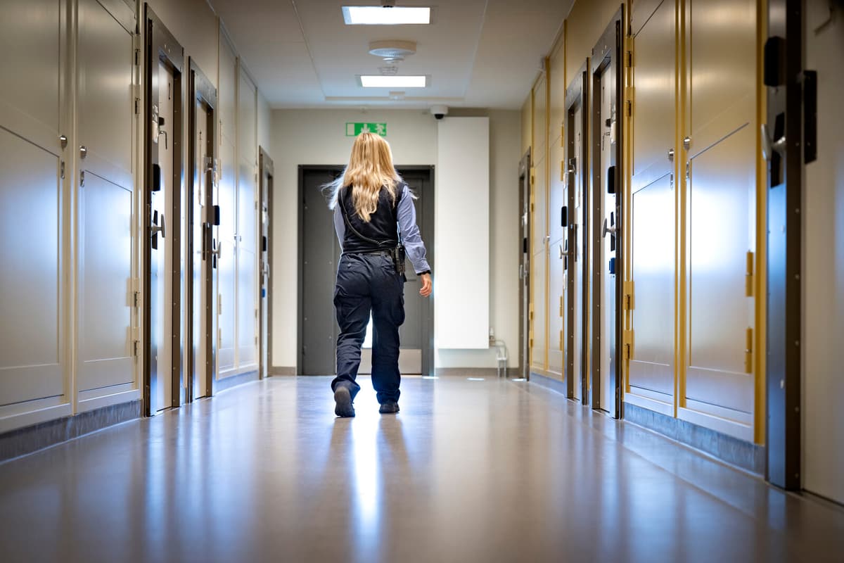 Sweden's Prison Population Nearly Doubles Over Past Decade