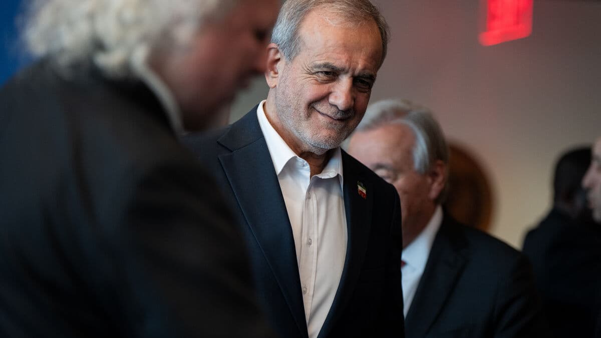 Positive signals from Iran ahead of talks with the US in Geneva