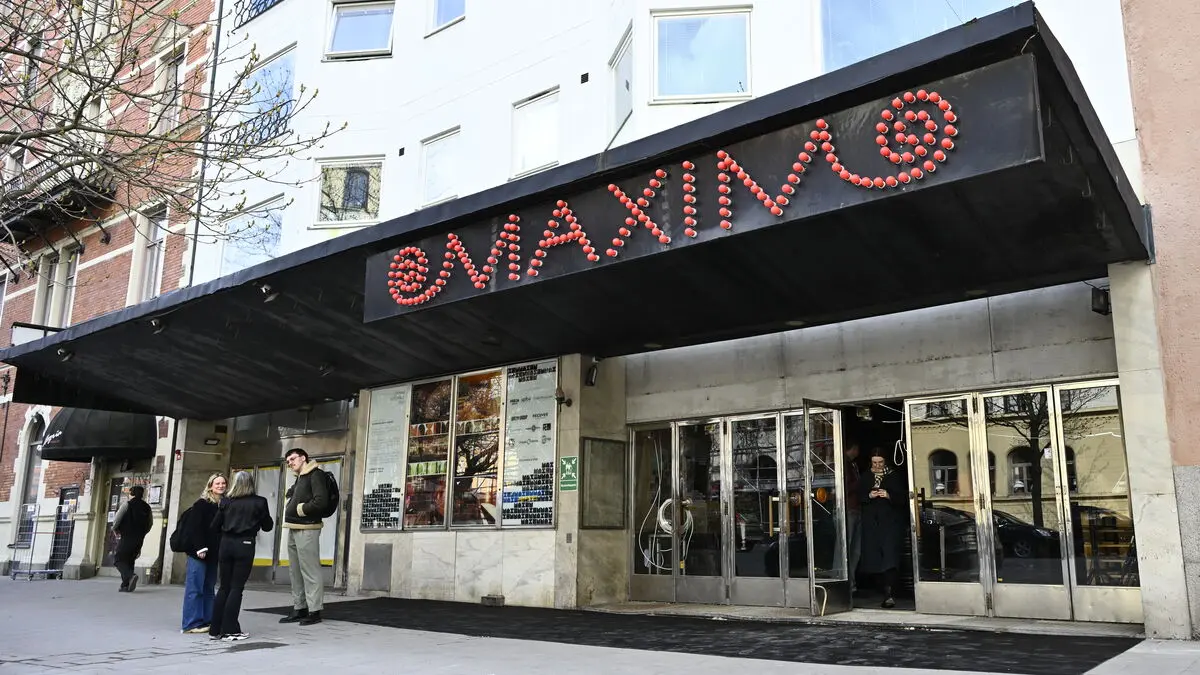 Concert venue Maxim in Stockholm threatened with bankruptcy