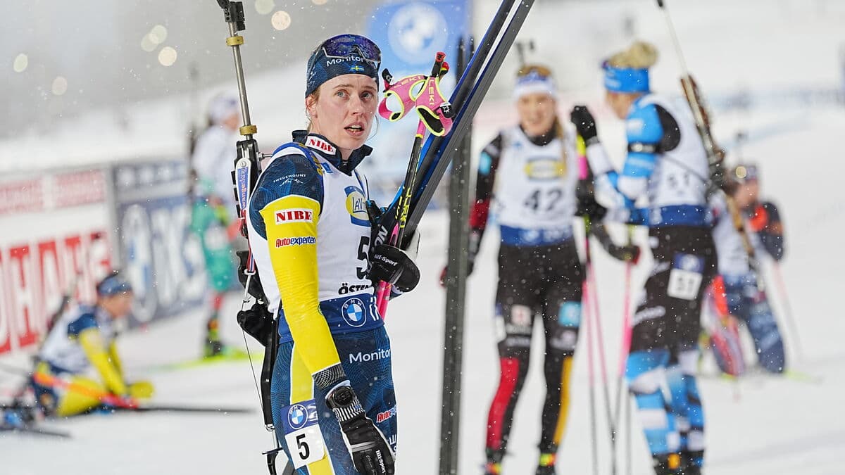 Elvira Öberg has a cold again: "Not optimal"