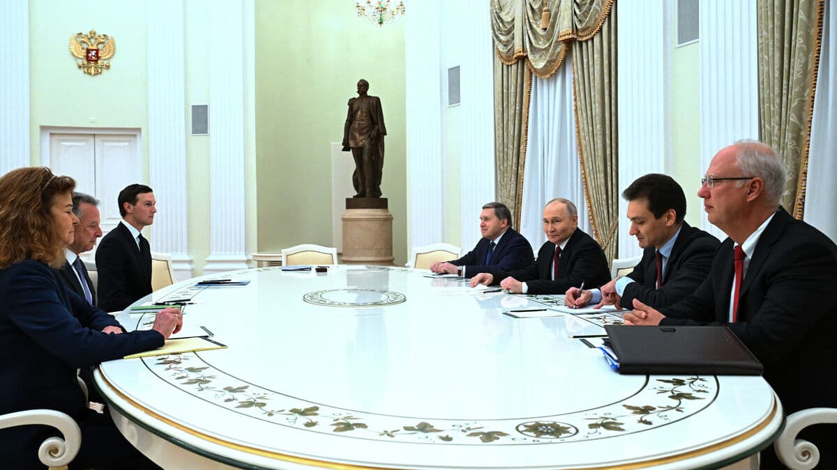 Moscow meeting ends: "No compromise yet"