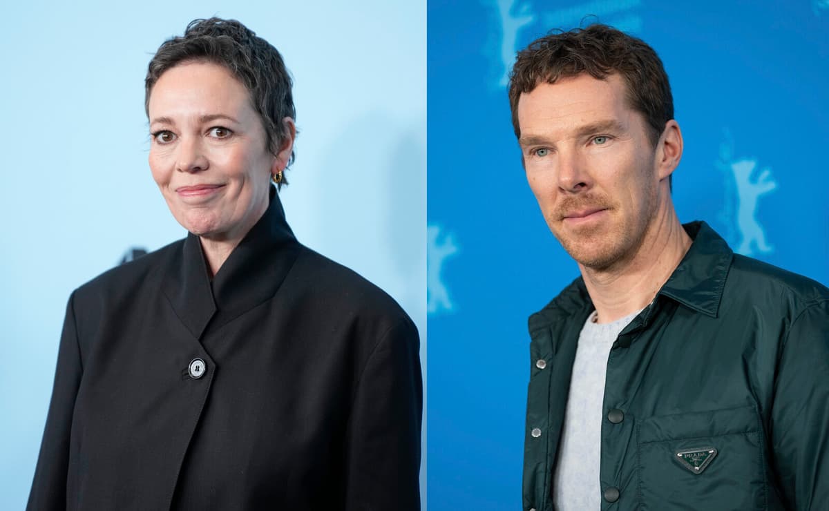Benedict Cumberbatch and Olivia Colman Star in Dark Comedy "The Roses"