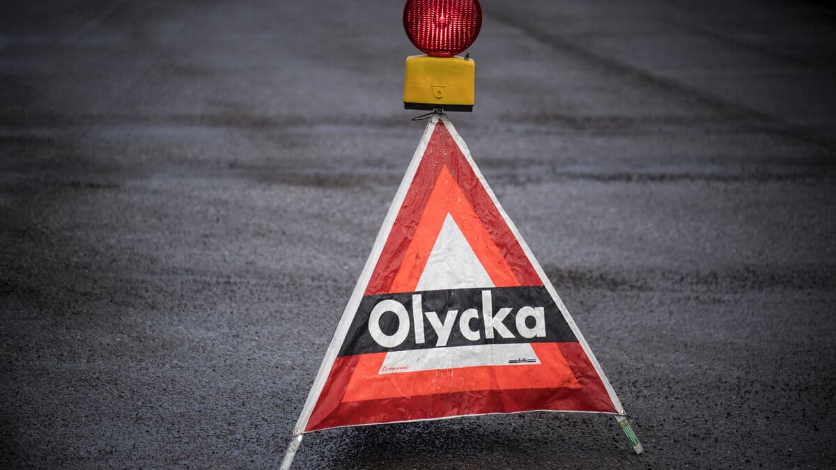 Man seriously injured in truck accident