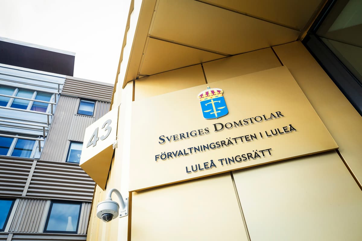 33-Year-Old Gets Life Sentence for Double Murder in Piteå