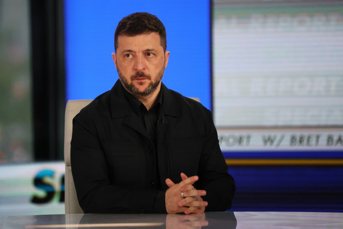 Zelensky Plans to Step Down After Ukraine War Ends