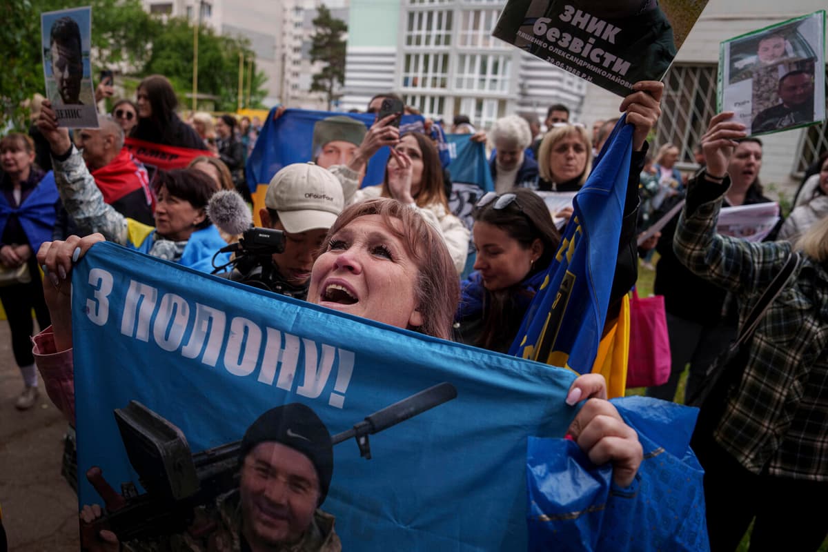Russia Returns 1,200 Fallen Ukrainian Soldiers