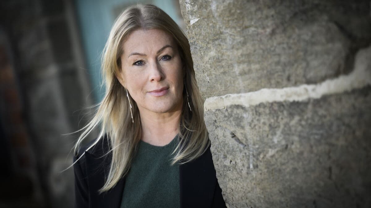 She wrote the best detective story of the year