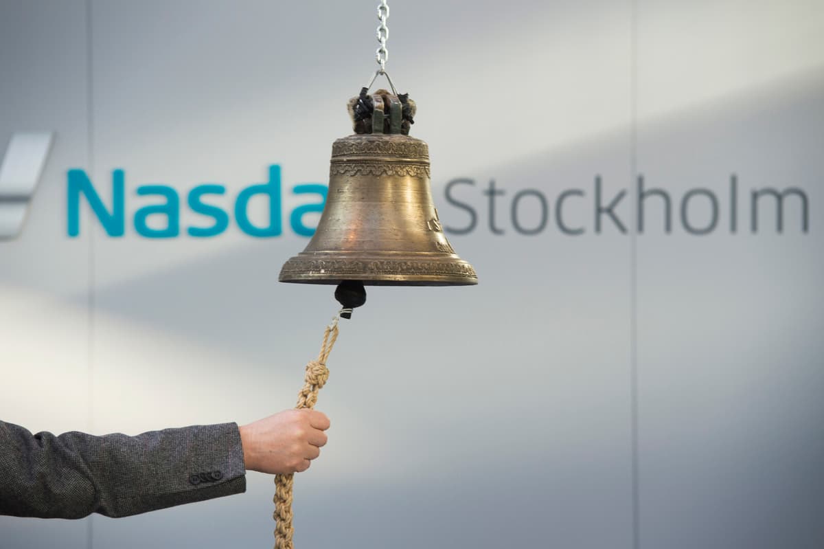 Stockholm Stock Exchange Dips but Closes Slightly Up