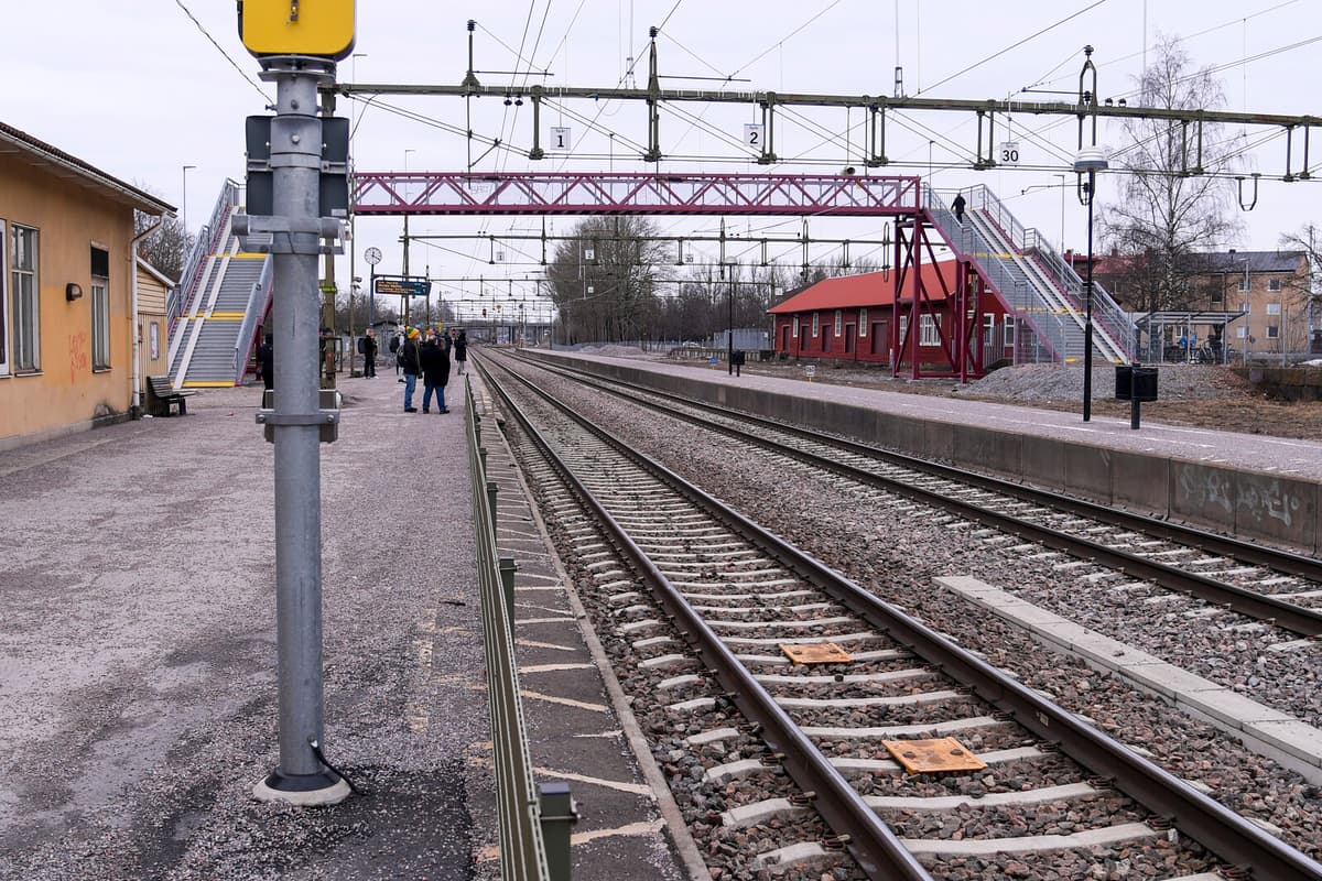 Train Station in Örebro Made Safer after Fatal Accident