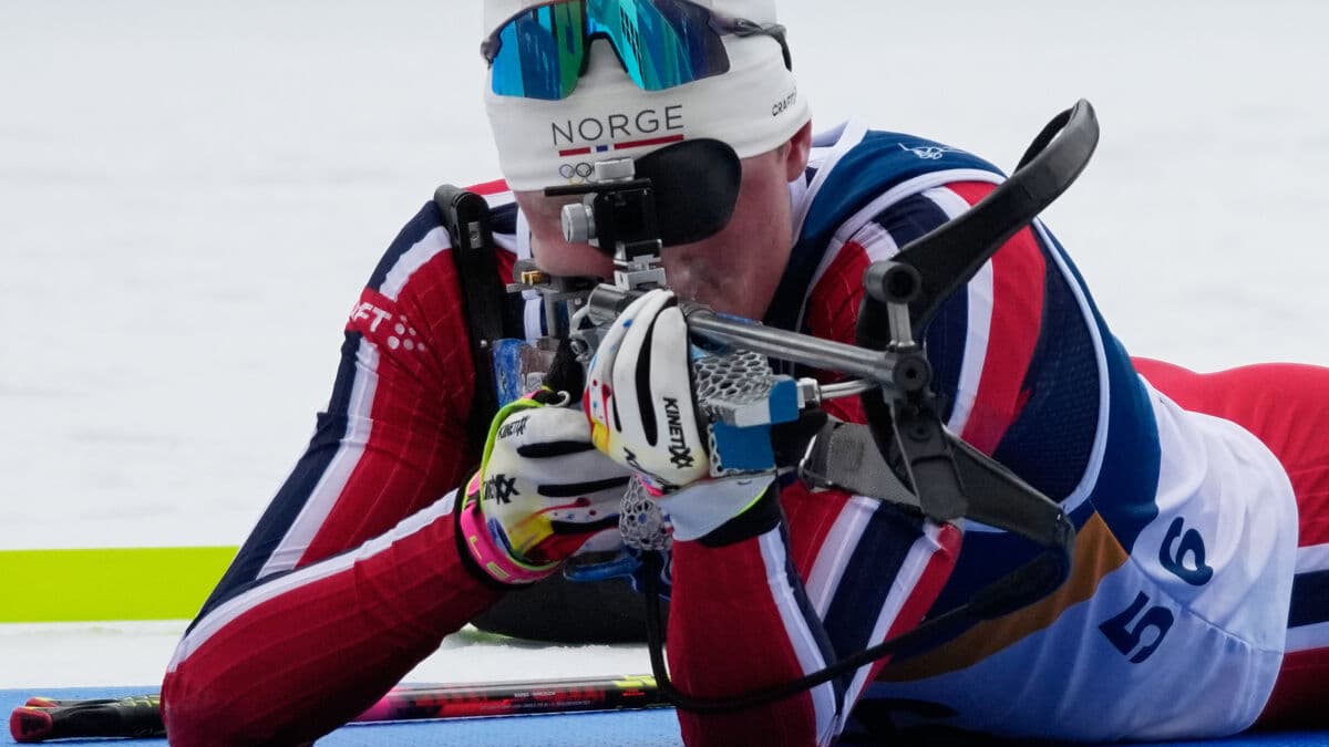 Norway's luxury: Olympic sextet in the relay