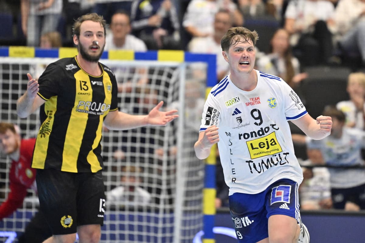 Ystad Leads Handball Finals with 2-1 Victory Over Hammarby