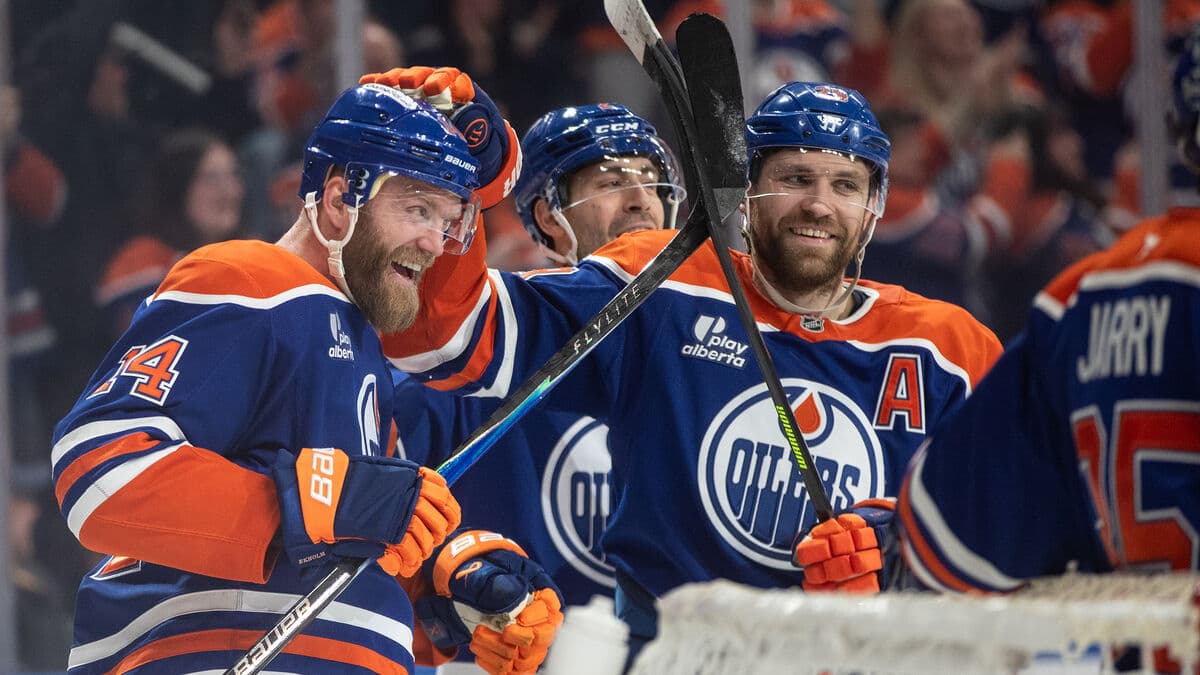 Ekholm's successful evening: scores hat trick as Edmonton ends Anaheim's seven-game winning streak