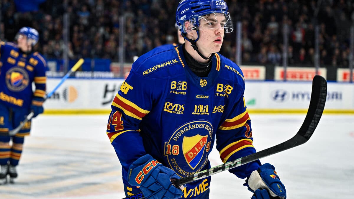 After the exodus - Anton Frondell to join NHL's Chicago Blackhawks