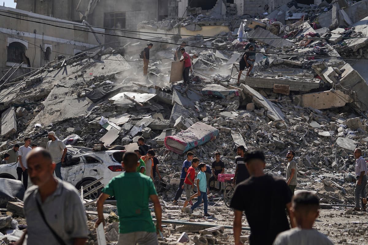 Over 11,000 Missing in Gaza Amid Conflict, UN Reports