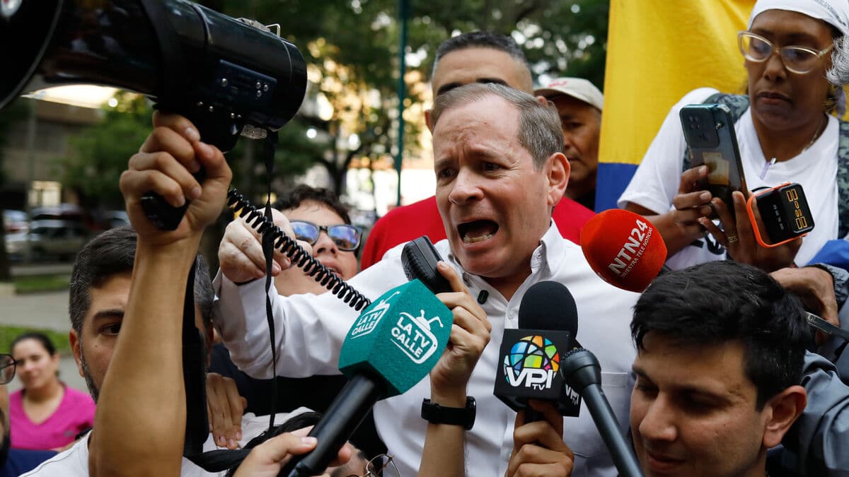 Venezuelan opposition politician Juan Pablo Guanipa arrested hours after being released