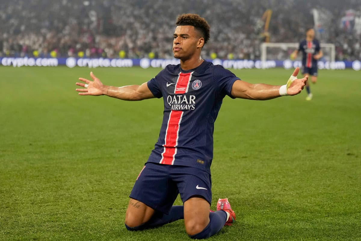 19-Year-Old Désiré Doué Shines in PSG's Historic Champions League Win